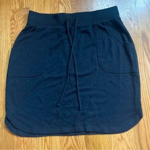 Sonoma Goods For Life Black Golf Mini Skirt Size Small